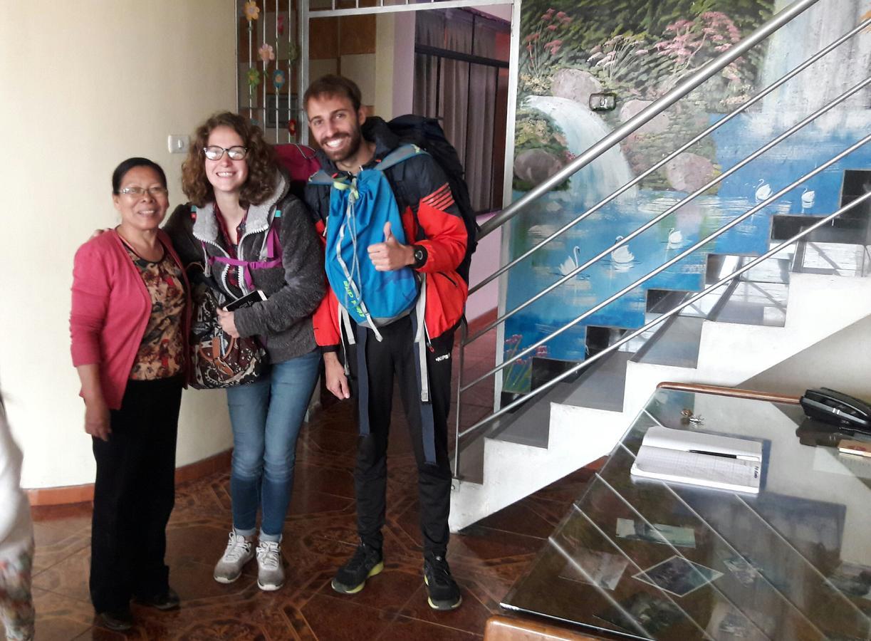 Apartamento La casa del turista Lima Exterior foto