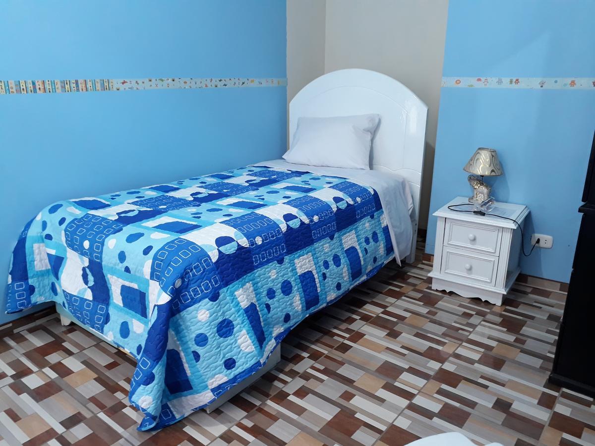 Apartamento La casa del turista Lima Exterior foto