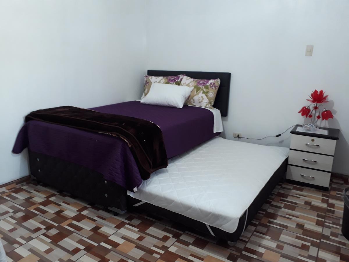 Apartamento La casa del turista Lima Exterior foto