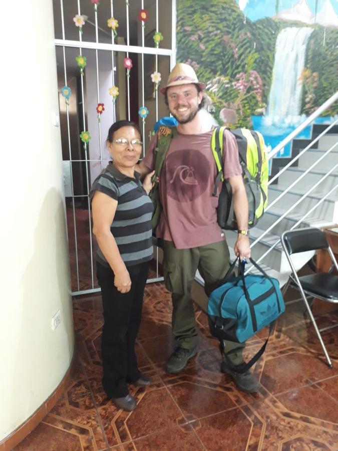 Apartamento La casa del turista Lima Exterior foto